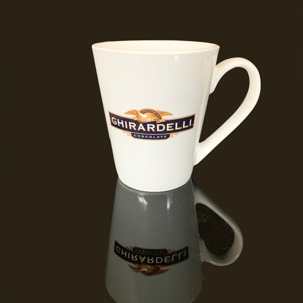 GHIRARDELLI CHOCOLATE 2017 Logo Coffee Mug